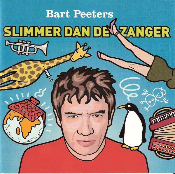 cd - Bart Peeters - Slimmer Dan De Zanger, Cd's en Dvd's, Cd's | Overige Cd's, Zo goed als nieuw, Verzenden