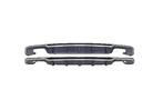 S3 Look Diffuser Platinum grijs voor Audi A3 8V, Auto-onderdelen, Carrosserie en Plaatwerk, Nieuw, Achter, Bumper, Audi