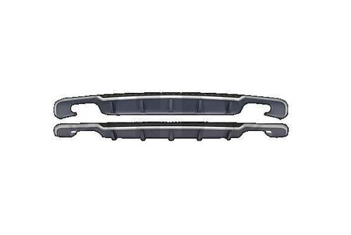 S3 Look Diffuser Platinum grijs voor Audi A3 8V, Auto-onderdelen, Carrosserie en Plaatwerk, Achter, Bumper, Nieuw, Audi, Ophalen of Verzenden