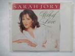 cd - Sarah Jory - Web Of Love, Verzenden, Zo goed als nieuw