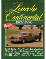 LINCOLN CONTINENTAL 1969 - 1976 (BROOKLANDS), Nieuw, Author