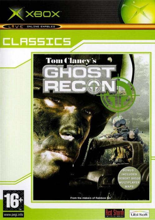 Ghost Recon (classics) (Xbox), Spelcomputers en Games, Games | Xbox Original, Gebruikt, Vanaf 12 jaar, Verzenden