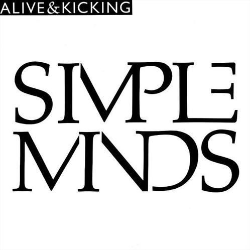 12 inch gebruikt - Simple Minds - Alive &amp; Kicking, Cd's en Dvd's, Vinyl Singles, Zo goed als nieuw, Verzenden