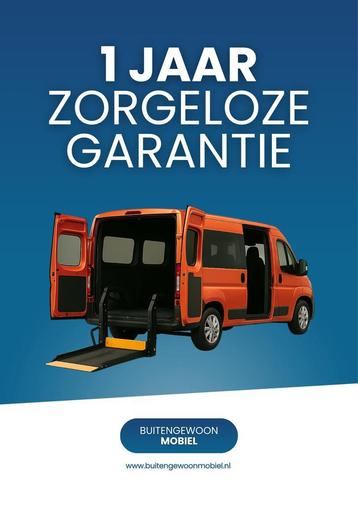 70+ Rolstoelbussen leverbaar | Buitengewoon | Rolstoelbus beschikbaar voor biedingen