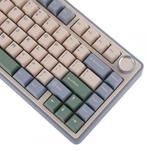 2dekans | AULA F75 Cedar Green – Mechanisch Toetsenbord –, Computers en Software, Ophalen of Verzenden, Zo goed als nieuw, AULA