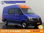 Volkswagen Crafter Laadklep 2.0TDI | blauw, Euro 6, Nieuw, Lease, BTW verrekenbaar