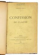 Émile ZOLA [Rare 1er livre] - La Confession de Claude - 1866, Antiek en Kunst, Antiek | Boeken en Bijbels
