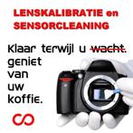 Sensor reiniging cleaning # Lenskalibratie Kalibratie, Nieuw