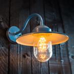 Dolce Retro Stallamp Blauw Buitenverlichting, Verzenden, Wandlamp, 50 tot 250 watt, Nieuw