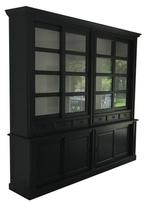 Buffetkast antraciet Utrecht 260 x 240cm, Huis en Inrichting, Kasten | Buffetkasten, Ophalen of Verzenden, Nieuw