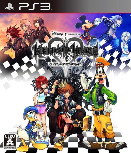 Kingdom Hearts HD 1.5 Remix Limited Edition PS3, Spelcomputers en Games, Games | Sony PlayStation 3, 1 speler, Vanaf 12 jaar, Avontuur en Actie