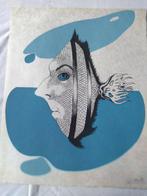 Félix Labisse (1905-1982) - Le Fluviot - Monsieur Poisson