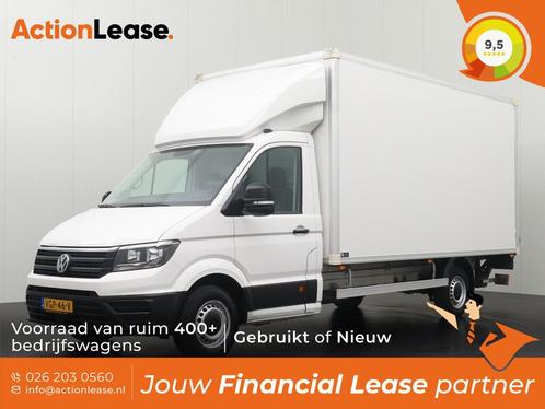 Volkswagen Crafter Bakwagen L5 H1 2020 Diesel, Auto's, Volkswagen, Dealer onderhouden, Lease, Zwart, Handgeschakeld, Financial lease