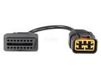 OBDSTAR (M011) | Kawasaki 8-pins OBD – 16-pins OBD2 Verloopk, Verzenden, Nieuw