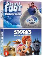 Smallfoot + Storks (DVD) - DVD, Verzenden, Nieuw in verpakking