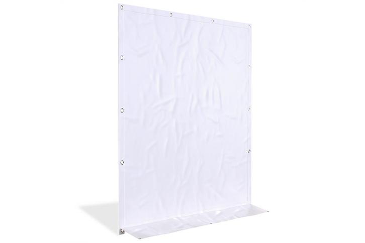 Partytent zijwand zonder raam  | 2m breed | 2,2m hoog | PVC, Doe-het-zelf en Verbouw, Zeil en Folie, Zeil, Nieuw, Ophalen of Verzenden
