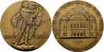 Ungarn Bronze Medaille 1934 Reményi Ungarische Staatsoper.., Verzenden