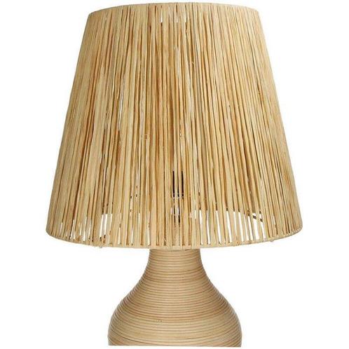 Lamp - Bamboe, Rattan, Antiek en Kunst, Kunst | Designobjecten