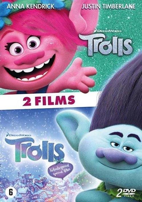 Trolls: Holiday Box - DVD, Cd's en Dvd's, Dvd's | Tekenfilms en Animatie, Verzenden
