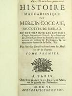 [Théophile Folengo] - Histoire maccaronique de Merlin