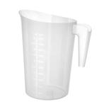 Hendi Maatbeker Stapelbaar, 5 liter, Verzenden, Nieuw
