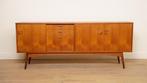 Vintage dressoir | Teak | 200 cm, Huis en Inrichting, Kasten | Dressoirs, Ophalen of Verzenden, Nieuw