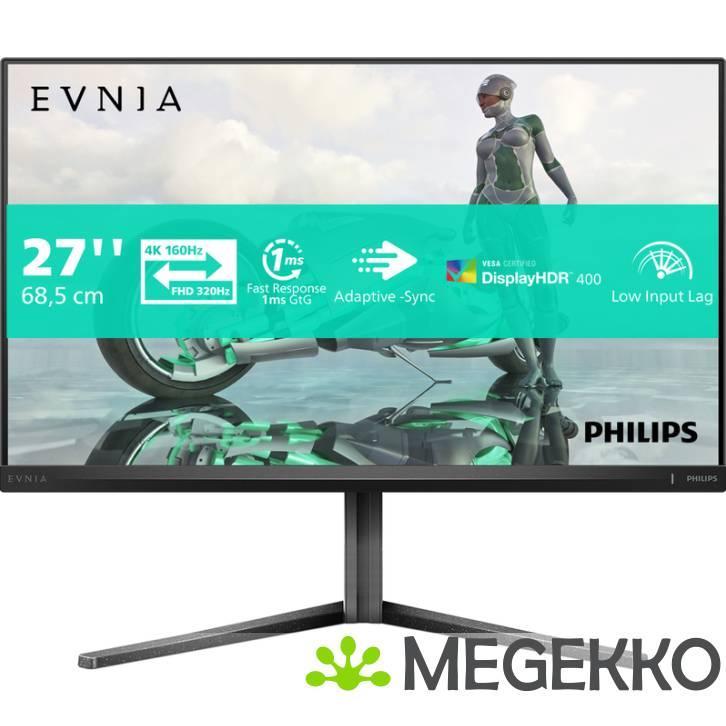 Philips Evnia 3000 27M2N3800A/00 27  4K 160Hz / FHD 320Hz, Computers en Software, Monitoren, Nieuw, Verzenden