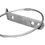 Benson Veiligheidskabel aanhangwagen - 20 cm - hulpkoppel..., Ophalen of Verzenden, Nieuw