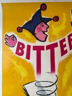 Pierre Monnerat - poster pubblicitario- Bitter Cinzano-