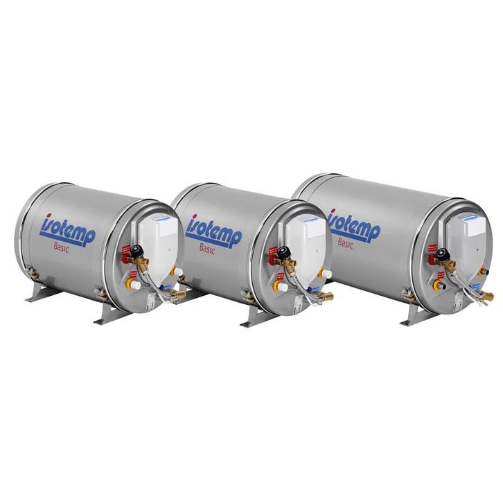 Isotemp RVS Warmwater Boiler Basic 40 Liter met Mengventiel, Watersport en Boten, Bootonderdelen, Nieuw, Zeilboot of Motorboot