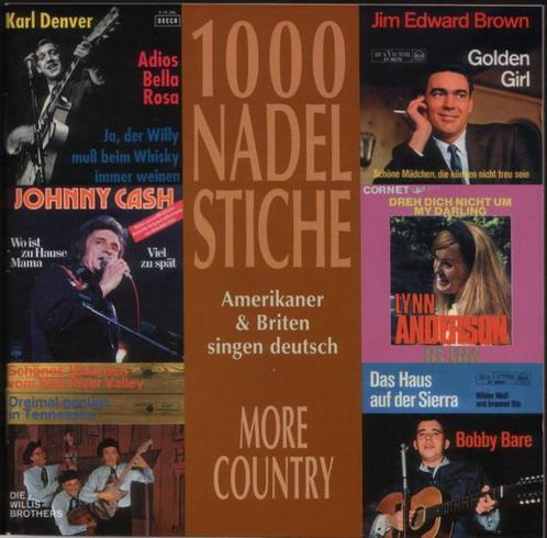 cd - Various - 1000 Nadelstiche - Amerikaner &amp; Briten..., Cd's en Dvd's, Cd's | Overige Cd's, Zo goed als nieuw, Verzenden