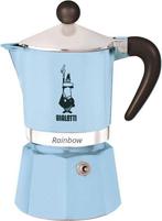 Bialetti Rainbow 0,06 l Aluminium,Thermoplastic, Witgoed en Apparatuur, Koffiezetapparaten, Verzenden, Nieuw