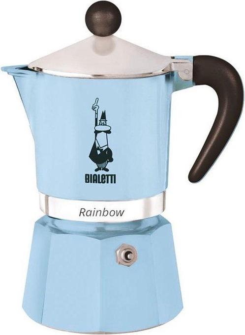 Bialetti Rainbow 0,06 l Aluminium,Thermoplastic, Witgoed en Apparatuur, Koffiezetapparaten, Verzenden