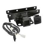 Rugged Ridge Receiver Hitch & Wiring Kit RR Logo 07-18 Jeep, Ophalen of Verzenden, Nieuw