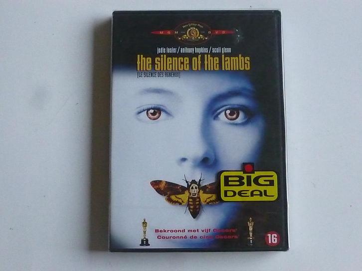 The Silence of the Lambs (DVD) Nieuw, Cd's en Dvd's, Dvd's | Filmhuis, Zo goed als nieuw, Verzenden