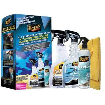 Meguiar’s All Surface Interior Kit (Waspakket Meguiars) beschikbaar voor biedingen