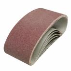 Silverline Schuurbanden - Aluminiumoxide - Korrel 60 - 75..., Ophalen of Verzenden, Nieuw