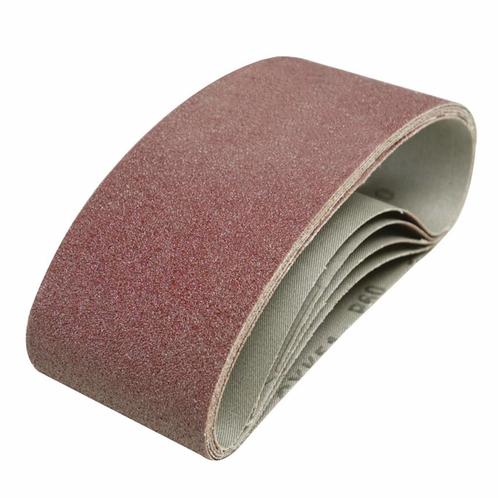 Silverline Schuurbanden - Aluminiumoxide - Korrel 60 - 75..., Doe-het-zelf en Verbouw, Gereedschap | Schuurmachines, Nieuw, Ophalen of Verzenden