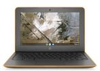 (Refurbished -) HP Chromebook 11A G6 EE Touch 11.6, Computers en Software, Met touchscreen, A4-9120C, HP, 32GB SSD