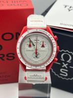 Omega x Swatch - MoonSwatch - Mission to Mars - Zonder, Sieraden, Tassen en Uiterlijk, Horloges | Heren, Nieuw