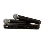 Shure BLX288E/B58-M17 (662-686MHz) dual handheld draadloos, Muziek en Instrumenten, Microfoons, Verzenden, Nieuw