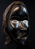 Tribaal masker - Dan - Hout - 22,5 cm, Antiek en Kunst, Kunst | Niet-Westerse kunst
