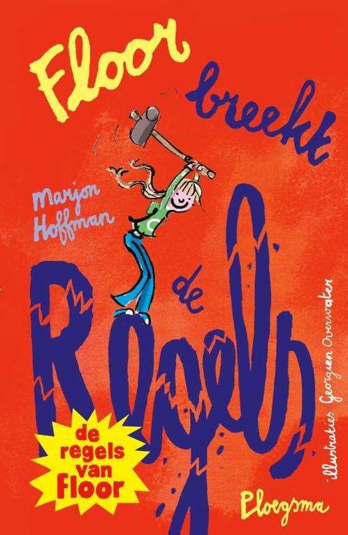 Floor breekt de regels / Floor 9789021680620 Marjon Hoffman, Boeken, Kinderboeken | Jeugd | onder 10 jaar, Zo goed als nieuw, Verzenden