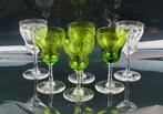Val Saint Lambert (toegeschreven) - Wijnglas (6) - Kristal -, Antiek en Kunst