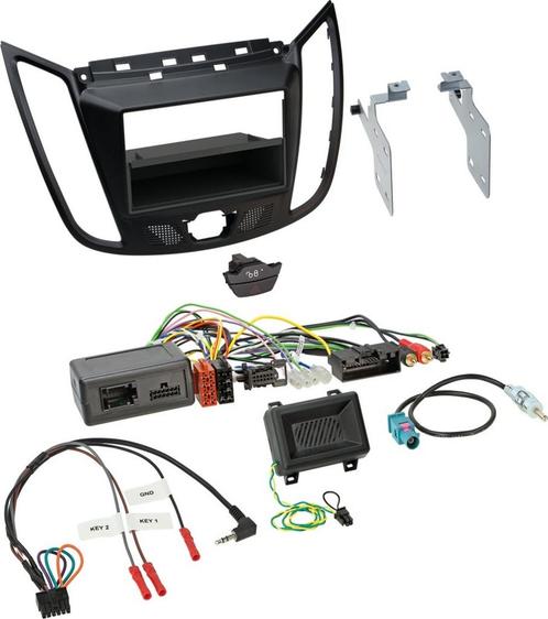 2-DIN Kit Ford C-Max / Kuga, Auto diversen, Autoradio's, Verzenden
