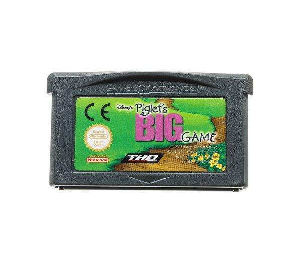 Piglets BIG Game [Gameboy Advance], Spelcomputers en Games, Games | Nintendo Game Boy, Zo goed als nieuw, Ophalen of Verzenden