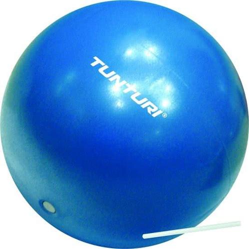 Tunturi Fitnessbal - Gymball - 25 cm - Blauw, Sport en Fitness, Fitnessmaterialen, Nieuw, Verzenden