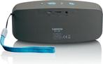 Lenco BT-130 - Bluetooth speaker met AUX-ingang - Grijs, Verzenden, Zo goed als nieuw