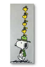 isem (1985) - Snoopy X friends on my hat (size XL :