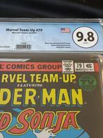 Marvel Team-Up #79 - EGC 9.8 - Spider-Man and Red Sonja -, Boeken, Strips | Comics, Nieuw
